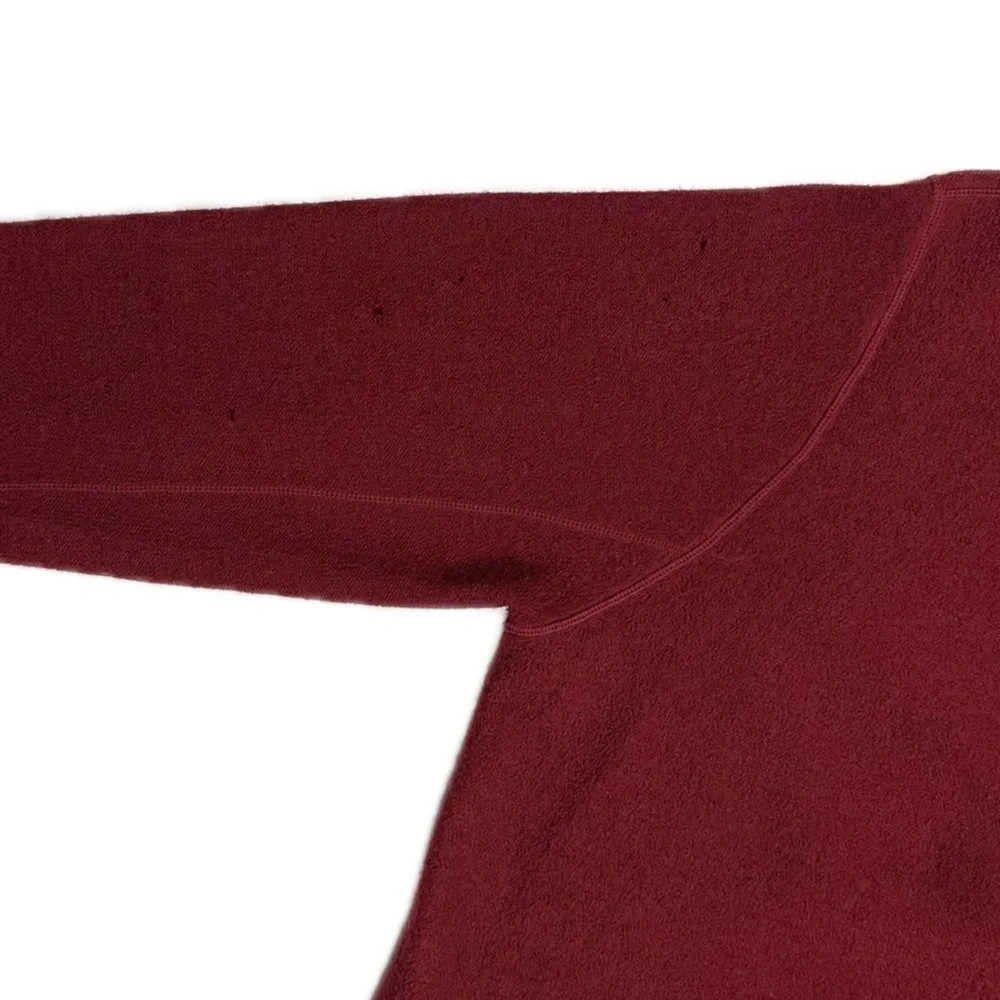 Vintage Charter Club Woman Woolmark distressed knit‎ cardigan sweater women's 3X